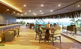 Imagem 3: Casa à venda NALUUM RESIDENCE - Duplex 180m² à beira-mar de alto padrão 5 suítes, na praia