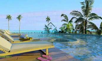 Imagem 2: Casa à venda NALUUM RESIDENCE - Duplex 180m² à beira-mar de alto padrão 5 suítes, na praia