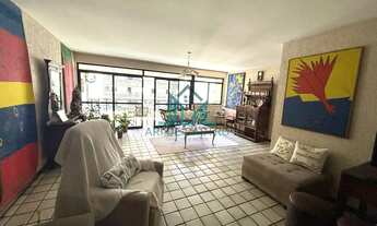 Imagem 2: Apartamento com 4 Quartos com 267m², Varanda com Vista Mar da Praia de Ponta Verde - Macei