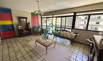 Imagem 3: Apartamento com 4 Quartos com 267m², Varanda com Vista Mar da Praia de Ponta Verde - Macei