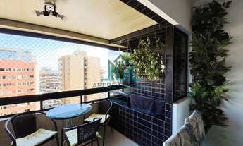 Imagem 2: Apartamento com 117m² com 3 quartos na 3 Quadra da Praia da Ponta Verde - Maceió Alagoas