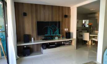 Imagem 3: Apartamento Nascente com 155,49m² com 4 Quartos na Segunda Quadra da Praia da Ponta Verde