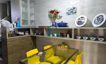 Imagem 6: Apartamento Nascente com 155,49m² com 4 Quartos na Segunda Quadra da Praia da Ponta Verde