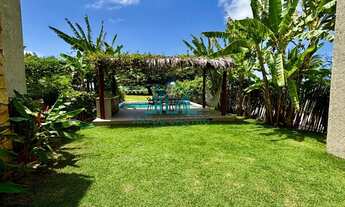 Imagem 7: Casa Mobiliada Pé na Areia na Praia do Riacho com Piscina e 5 Suítes na Rota Ecológica dos