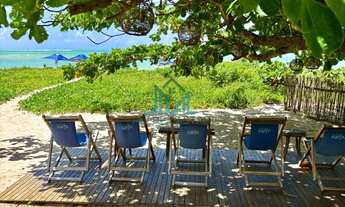 Imagem 6: Casa Mobiliada Pé na Areia na Praia do Riacho com Piscina e 5 Suítes na Rota Ecológica dos