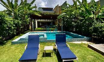 Imagem: Casa Mobiliada Pé na Areia na Praia do