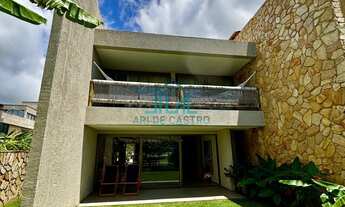 Imagem 3: Casa Mobiliada Pé na Areia na Praia do Riacho com Piscina e 5 Suítes na Rota Ecológica dos