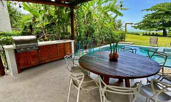 Imagem 4: Casa Mobiliada Pé na Areia na Praia do Riacho com Piscina e 5 Suítes na Rota Ecológica dos