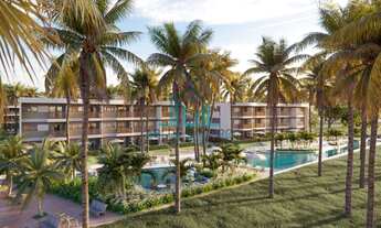 Imagem 3: Apartamento Quarto e Sala Frente Mar Praia do Patacho Beach Class Rota Ecológica dos Mila