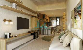 Imagem: Apartamento Quarto e Sala Frente Mar Praia