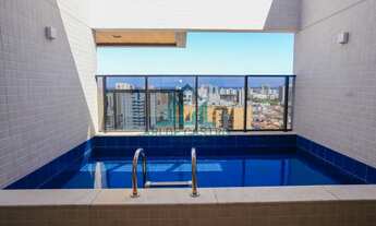 Imagem: Apartamento Cobertura com Vista Mar, 143m²