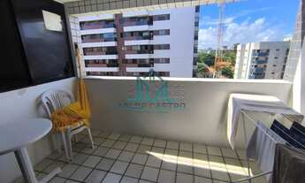 Imagem 2: Apartamento 2 Quartos com Vista Mar da Praia de Jatiuca com 70m² - Maceió Alagoas