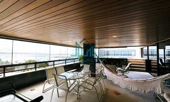 Imagem 3: Cobertura Duplex Beira-Mar com 4 Suítes, Piscina, 424m², 5 Vagas na Praia de Ponta Verde