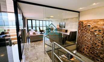 Imagem 4: Cobertura Duplex Beira-Mar com 4 Suítes, Piscina, 424m², 5 Vagas na Praia de Ponta Verde