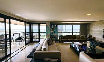 Imagem 7: Cobertura Duplex Beira-Mar com 4 Suítes, Piscina, 424m², 5 Vagas na Praia de Ponta Verde