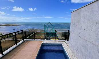 Imagem 5: Cobertura Duplex Beira-Mar com 4 Suítes, Piscina, 424m², 5 Vagas na Praia de Ponta Verde
