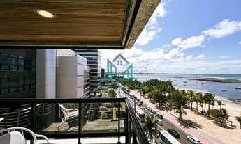 Imagem: Cobertura Duplex Beira-Mar com 4 Suítes