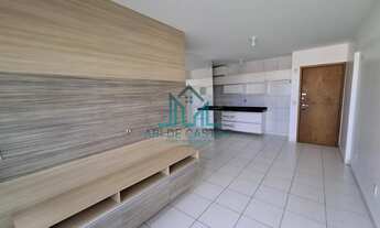 Imagem 2: Apartamento com 2 Quartos, Varanda com 58m² na Praia de Cruz das Almas - Maceió Alagoas