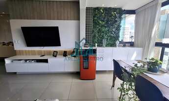Imagem 5: Apartamento com 3 Quartos com Varanda Integrada na Ponta Verde, Móveis Finger e Euroglass