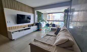 Imagem: Apartamento com 3 Quartos com Varanda Integrada