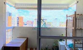 Imagem 2: Apartamento 73m² com Varanda com 3 Quartos e 2 Suítes na Ponta Verde - Maceió Alagoas