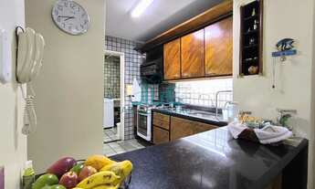 Imagem 4: Apartamento na 1ª Quadra da Praia de Ponta Verde com 112m² com Varanda com 3 Quartos - Mac