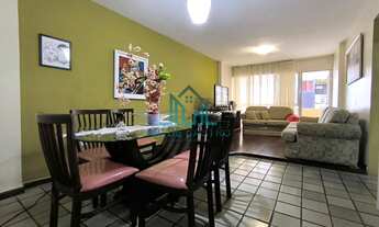 Imagem 2: Apartamento na 1ª Quadra da Praia de Ponta Verde com 112m² com Varanda com 3 Quartos - Mac