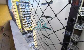 Imagem 7: Apartamento na 1ª Quadra da Praia de Ponta Verde com 112m² com Varanda com 3 Quartos - Mac