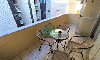 Imagem 3: Apartamento na 1ª Quadra da Praia de Ponta Verde com 112m² com Varanda com 3 Quartos - Mac