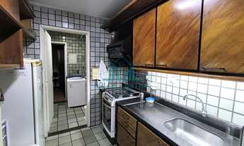 Imagem 5: Apartamento na 1ª Quadra da Praia de Ponta Verde com 112m² com Varanda com 3 Quartos - Mac