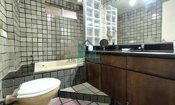 Imagem 6: Apartamento na 1ª Quadra da Praia de Ponta Verde com 112m² com Varanda com 3 Quartos - Mac