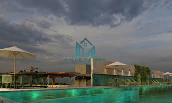 Imagem 5: Apartamento na Jatiúca com 2 Quartos sendo 1 Suíte, Varanda Gourmet, 71m², 2 Vagas e Linda