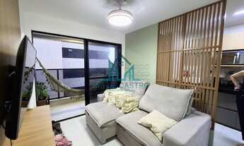 Imagem 2: Apartamento à venda, 58m², 2 Quartos com Varanda em Andar Alto na Ponta Verde - Maceió Ala