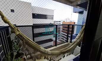 Imagem 5: Apartamento à venda, 58m², 2 Quartos com Varanda em Andar Alto na Ponta Verde - Maceió Ala