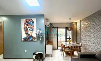 Imagem 5: Apartamento Mobiliado com 2 Quartos com 65m² com Varanda na Jatiuca - Maceió Alagoas