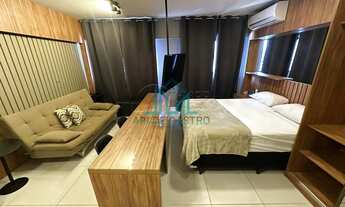Imagem: Apartamento Studio com 31m² todo Mobiliado