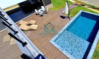 Imagem 2: Casa de Alto Padrão Mobiliada, Piscina e Rooftop no Reserva Porangatu - Rota Ecológica dos