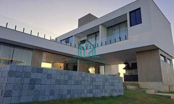 Imagem 4: Casa de Alto Padrão Mobiliada, Piscina e Rooftop no Reserva Porangatu - Rota Ecológica dos