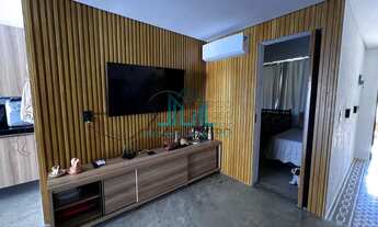 Imagem 6: Casa Mobiliada com 150,14m² com 3 Suítes, Piscina, em São Miguel dos Milagres - Alagoas