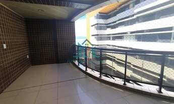 Imagem 6: Apartamento com vista Mar com 3 Suítes, 194m², hidromassagem, 4 Vagas com ótima Varanda na