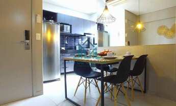 Imagem 4: Apartamento Studio no Time, com 32m² e MobiliadO, Pertinho da Praia de Ponta Verde - Macei