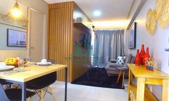 Imagem 3: Apartamento Studio no Time, com 32m² e MobiliadO, Pertinho da Praia de Ponta Verde - Macei