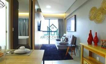 Imagem 6: Apartamento Studio no Time, com 32m² e MobiliadO, Pertinho da Praia de Ponta Verde - Macei