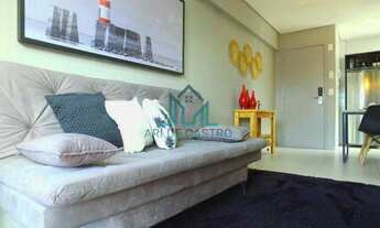 Imagem 7: Apartamento Studio no Time, com 32m² e MobiliadO, Pertinho da Praia de Ponta Verde - Macei