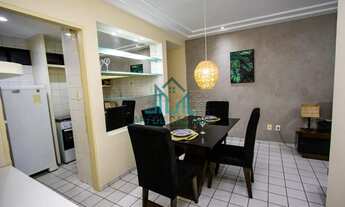 Imagem 2: Apartamento Quarto e Sala com 42m² todo Mobiliado na Ponta Verde - Maceió Alagoas