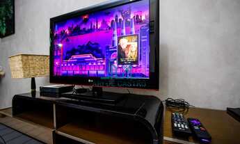 Imagem 7: Apartamento Quarto e Sala com 42m² todo Mobiliado na Ponta Verde - Maceió Alagoas