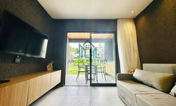 Imagem 3: Apartamento Studio Mobiliado com Varanda e 36,50m² no Patacho na Rota dos Milagres Alagoas