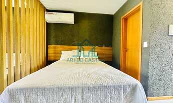 Imagem 5: Apartamento Studio Mobiliado com Varanda e 36,50m² no Patacho na Rota dos Milagres Alagoas