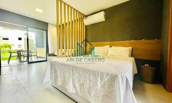 Imagem 2: Apartamento Studio Mobiliado com Varanda e 36,50m² no Patacho na Rota dos Milagres Alagoas