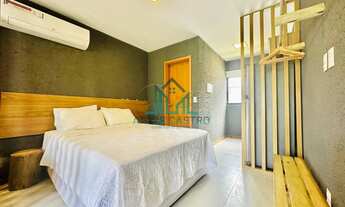 Imagem 4: Apartamento Studio Mobiliado com Varanda e 36,50m² no Patacho na Rota dos Milagres Alagoas